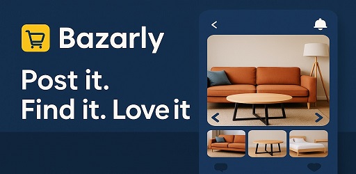 Bazarly Market App